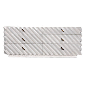 Hikaru Dresser, White Wash-Noir Furniture-Blue Hand Home