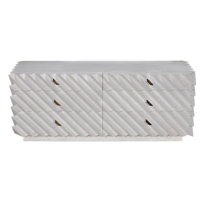 Hikaru Dresser, White Wash-Noir Furniture-Blue Hand Home