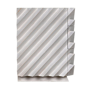 Hikaru Dresser, White Wash-Noir Furniture-Blue Hand Home