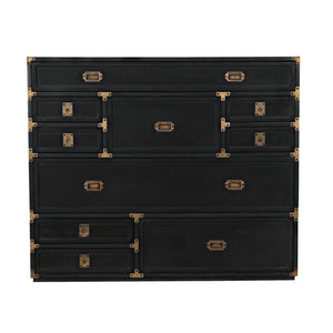 Charles Chest, Pale-Noir Furniture-Blue Hand Home