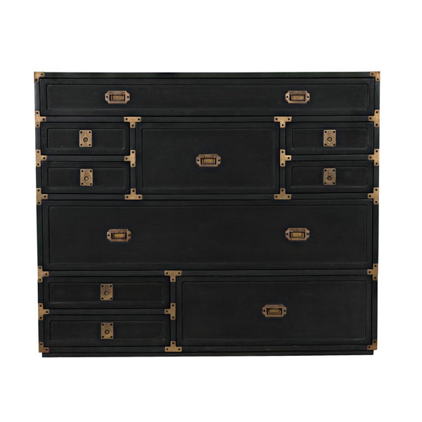 Charles Chest, Pale-Noir Furniture-Blue Hand Home