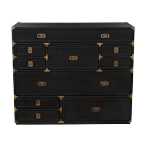 Charles Chest, Pale-Noir Furniture-Blue Hand Home