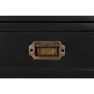 Charles Chest, Pale-Noir Furniture-Blue Hand Home