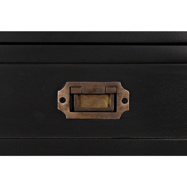 Charles Chest, Pale-Noir Furniture-Blue Hand Home