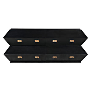 Vico Dresser-Noir Furniture-Blue Hand Home