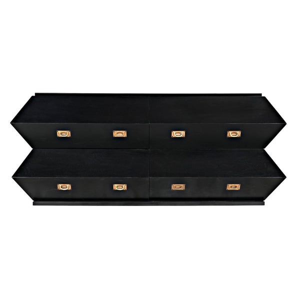 Vico Dresser-Noir Furniture-Blue Hand Home
