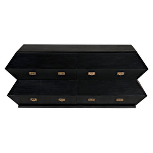 Vico Dresser-Noir Furniture-Blue Hand Home