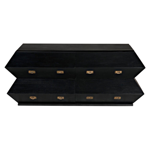 Vico Dresser-Noir Furniture-Blue Hand Home