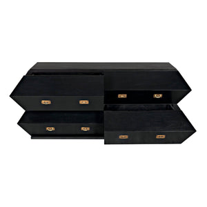 Vico Dresser-Noir Furniture-Blue Hand Home