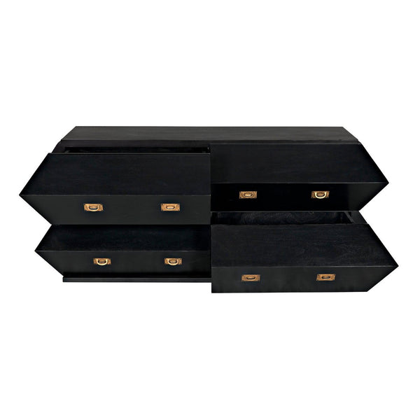 Vico Dresser-Noir Furniture-Blue Hand Home