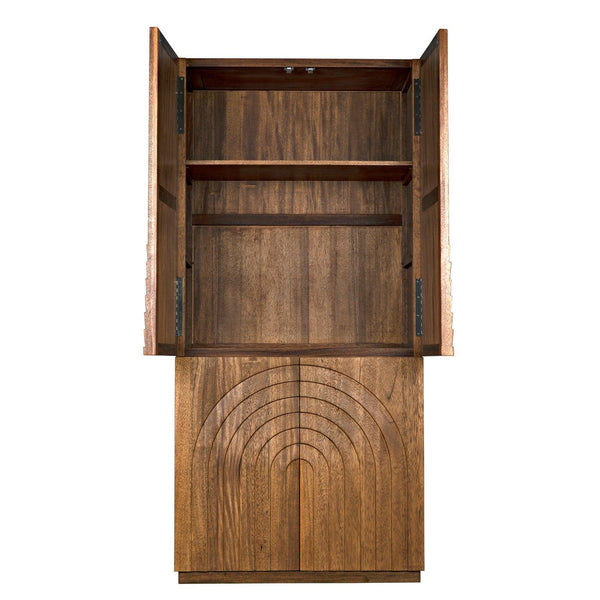 Otto Hutch-Noir Furniture-Blue Hand Home