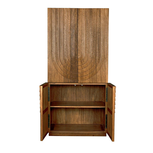 Otto Hutch-Noir Furniture-Blue Hand Home