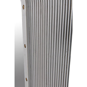 Noir Luna Mirror, White Washed-Noir Furniture-Blue Hand Home