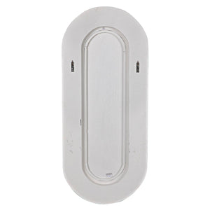 Noir Luna Mirror, White Washed-Noir Furniture-Blue Hand Home