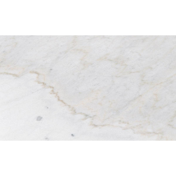 Noir Furniture Lois Coffee Table, White Stone and Black Metal-Noir Furniture-Blue Hand Home