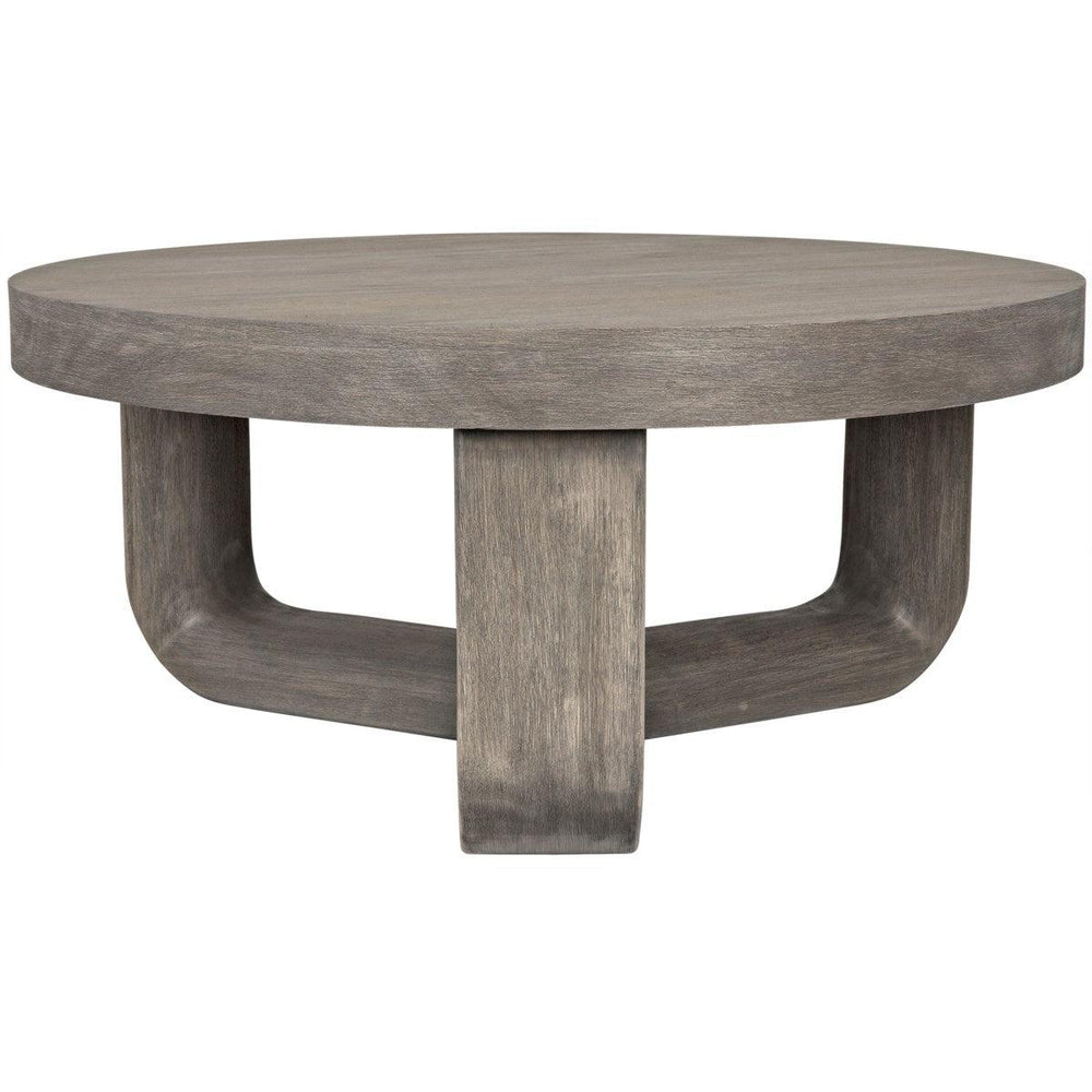Noir Furniture Joel Coffee Table, Distressed Grey-Noir Furniture-Blue Hand Home