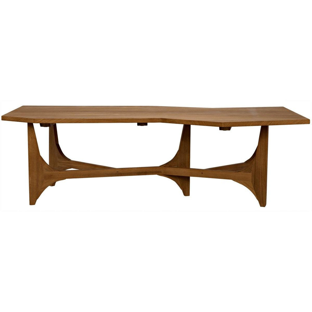 Noir Furniture Fenton Coffee Table, Gold Teak-Noir Furniture-Blue Hand Home