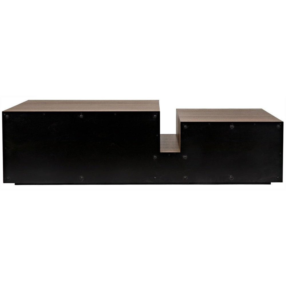 Noir Furniture Nido Coffee Table, Black Metal-Noir Furniture-Blue Hand Home