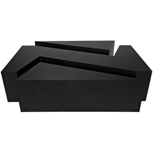 Noir Furniture Element Coffee Table, Black Metal-Noir Furniture-Blue Hand Home