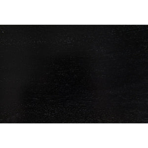 Noir Drop Coffee Table, Hand Rubbed Black-Noir Furniture-Blue Hand Home