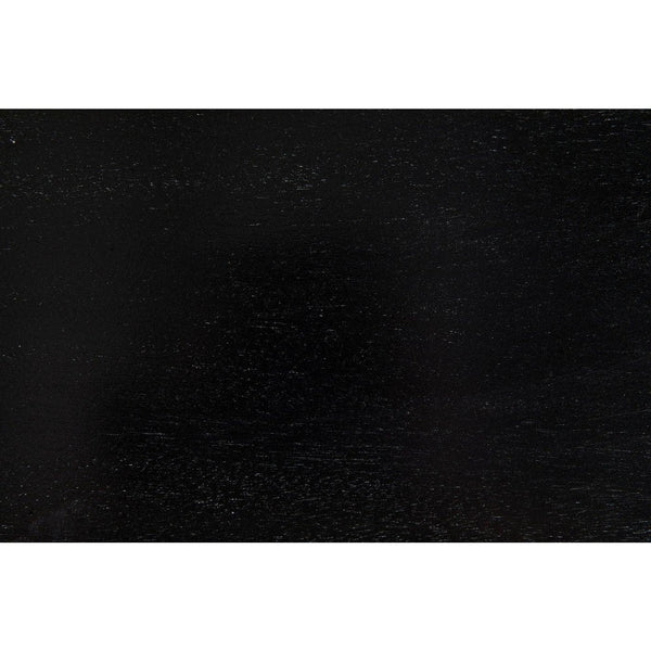 Noir Drop Coffee Table, Hand Rubbed Black-Noir Furniture-Blue Hand Home