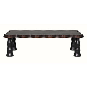 Lilly Coffee Table, Pale-Noir Furniture-Blue Hand Home