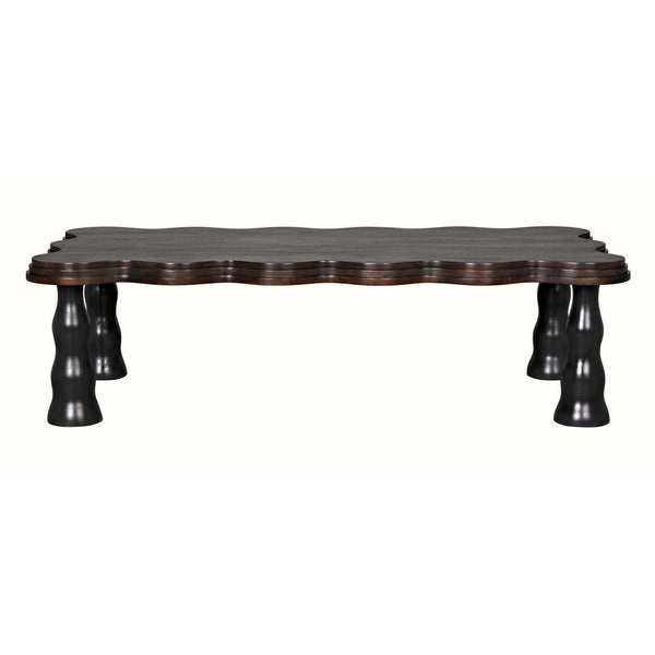 Lilly Coffee Table, Pale-Noir Furniture-Blue Hand Home