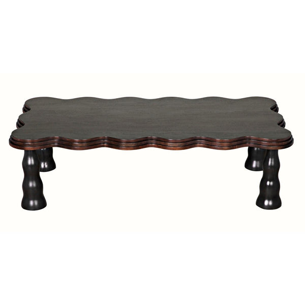 Lilly Coffee Table, Pale-Noir Furniture-Blue Hand Home