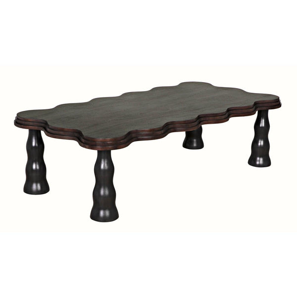 Lilly Coffee Table, Pale-Noir Furniture-Blue Hand Home