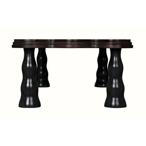 Lilly Coffee Table, Pale-Noir Furniture-Blue Hand Home