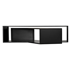 Keweco Coffee Table-Noir Furniture-Blue Hand Home