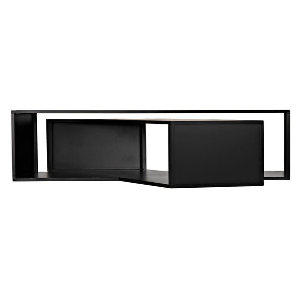 Keweco Coffee Table-Noir Furniture-Blue Hand Home
