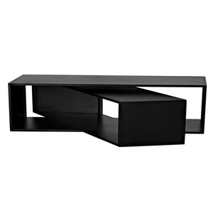 Keweco Coffee Table-Noir Furniture-Blue Hand Home