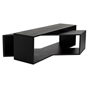 Keweco Coffee Table-Noir Furniture-Blue Hand Home