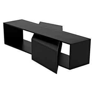 Keweco Coffee Table-Noir Furniture-Blue Hand Home