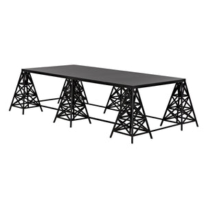 Brixton Coffee Table-Noir Furniture-Blue Hand Home