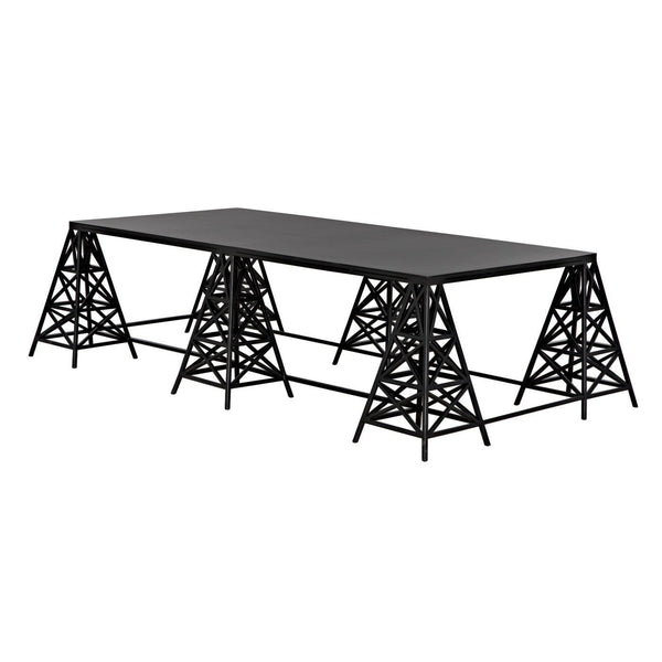 Brixton Coffee Table-Noir Furniture-Blue Hand Home