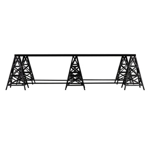 Brixton Coffee Table-Noir Furniture-Blue Hand Home