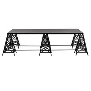 Brixton Coffee Table-Noir Furniture-Blue Hand Home