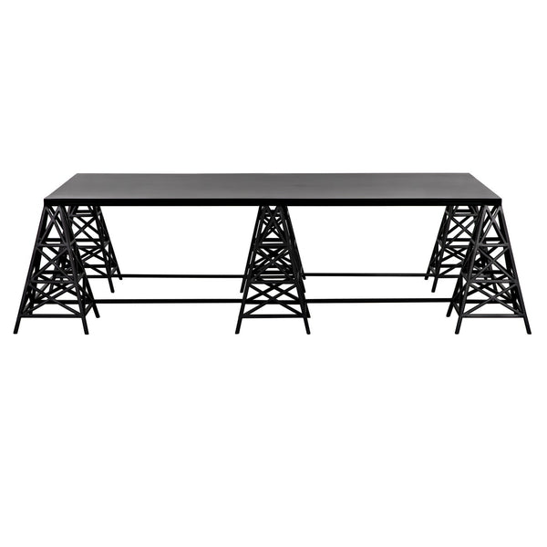 Brixton Coffee Table-Noir Furniture-Blue Hand Home