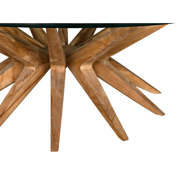 Waldo Coffee Table-Noir Furniture-Blue Hand Home