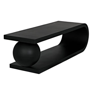 Estelle Coffee Table-Noir Furniture-Blue Hand Home
