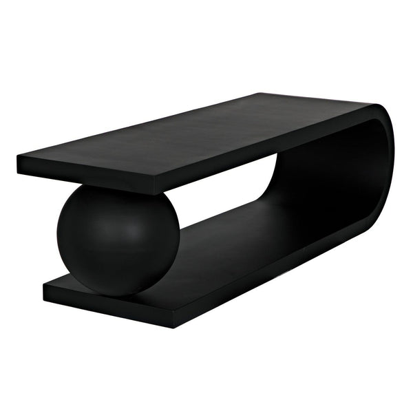Estelle Coffee Table-Noir Furniture-Blue Hand Home
