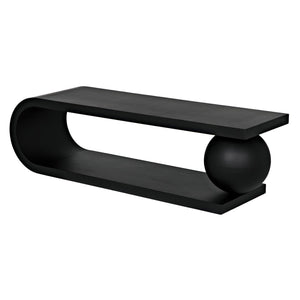 Estelle Coffee Table-Noir Furniture-Blue Hand Home