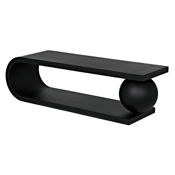 Estelle Coffee Table-Noir Furniture-Blue Hand Home