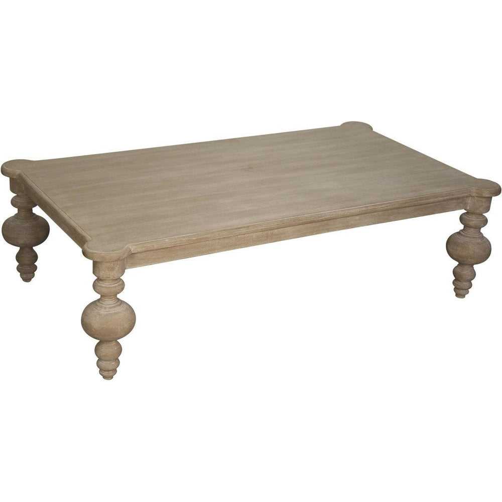 Noir Graff Coffee Table, Weathered-Noir Furniture-Blue Hand Home