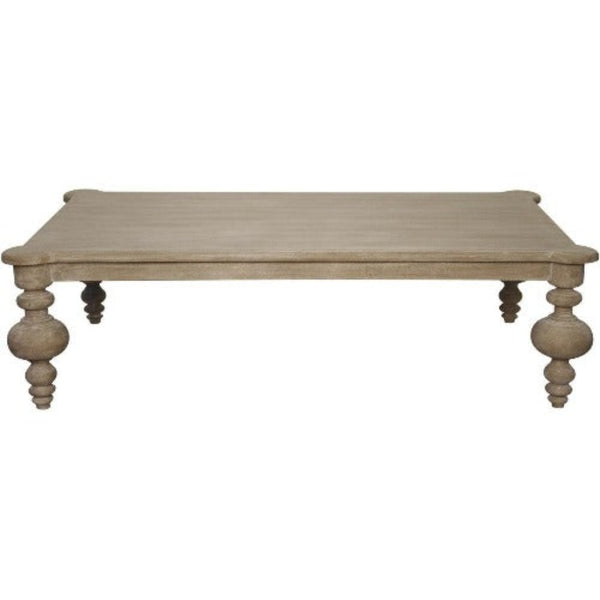 Noir Graff Coffee Table, Weathered-Noir Furniture-Blue Hand Home