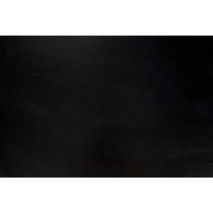 Colonial 2-Drawer Side Table, Distressed Black-Noir Furniture-Blue Hand Home