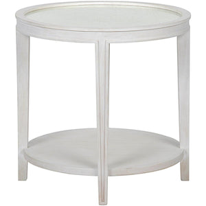 Noir Imperial Side Table White-Noir Furniture-Blue Hand Home