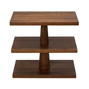 Noir Fatima Side Table-Noir Furniture-Blue Hand Home